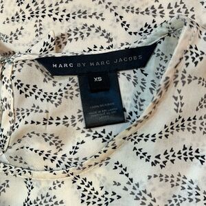 Marc by Marc Jacobs silk top